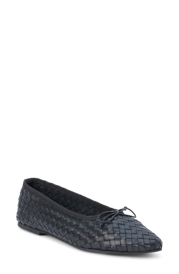 マチス レディース シューズ パンプス Matisse Smith Flat Black 黒いこと