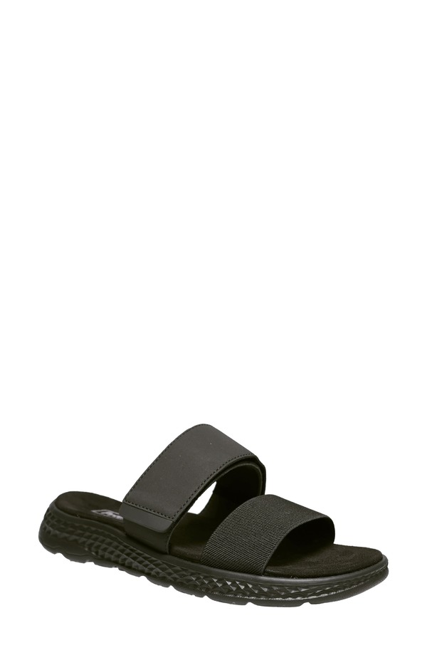 プロプト レディース シューズ サンダル ProptravelActive Allegra Slide Sandal Black 黒いこと