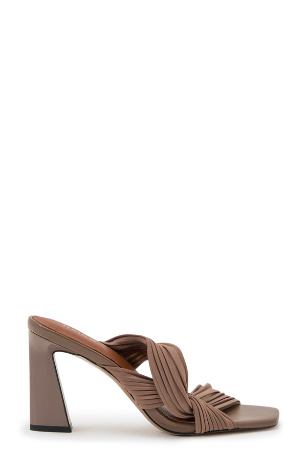 レイス レディース シューズ サンダル Reiss Raya Slide Sandal Taupe トープ
