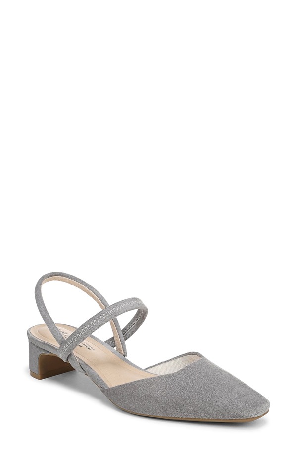 ライフストライド レディース シューズ ヒール LifeStride Lainey Slingback Pump Ultimate Grey グレー|ReVida 店