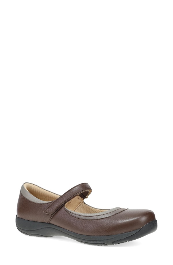 ダンスコ レディース シューズ スリッポン・ローファー Dansko Stacy 2.0 Mary Jane Loafer Brown 赤銅色 靴-レディース靴-ローファー