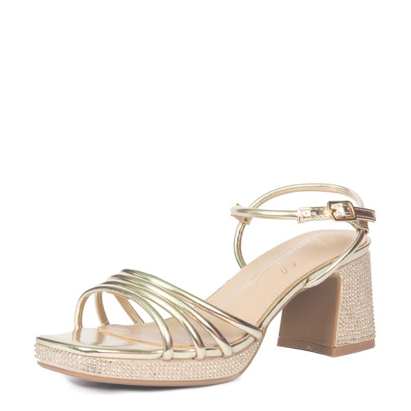 ローレンローライン レディース シューズ 踵 サンダル Lauren Lorraine Janie Sandals Gold ゴールド