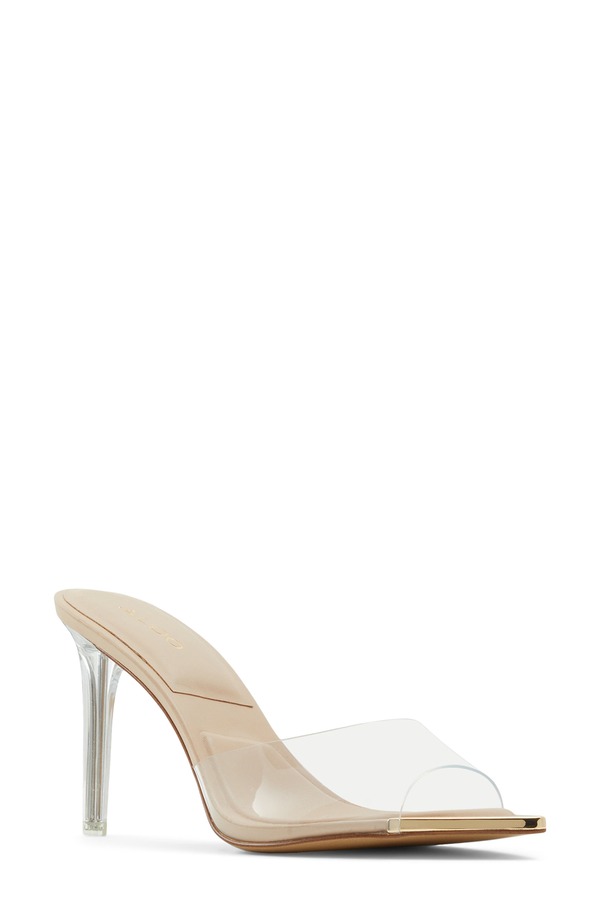 アルド レディース シューズ 踵 サンダル ALDO Annabrilden Pointed Toe Sandal Bone