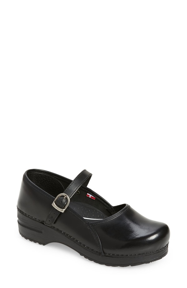 サニータ レディース シューズ サンダル Sanita Clare Mary Jane Clog Black-002 ブラック|ReVida 店