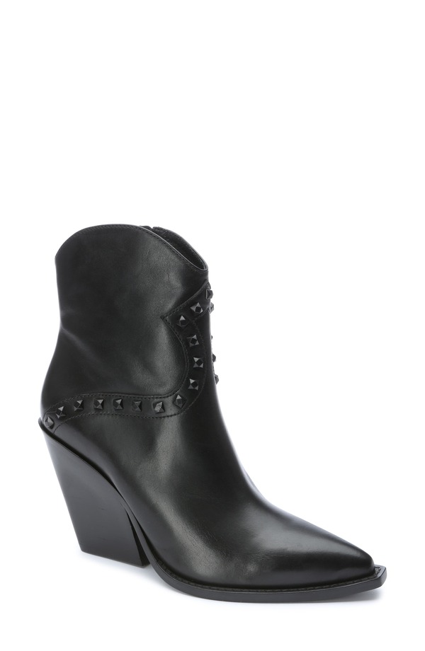 死灰 レディース シューズ ブーツ・レインブーツ Ash Boy Bis Bootie Black 黒いこと