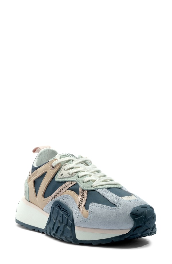 パラディウム レディース シューズ スニーカー Palladium Troop Outcity Runner Sneaker Mood Indigo Mix インディゴ