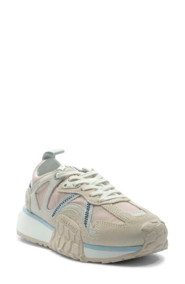 パラディウム レディース シューズ スニーカー Palladium Troop Outcity Runner Sneakerose Smoke Mix 雲煙