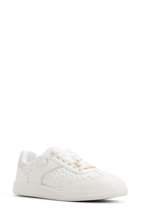 アルド レディース シューズ スニーカー ALDO Erilg Sneaker White 白いこと