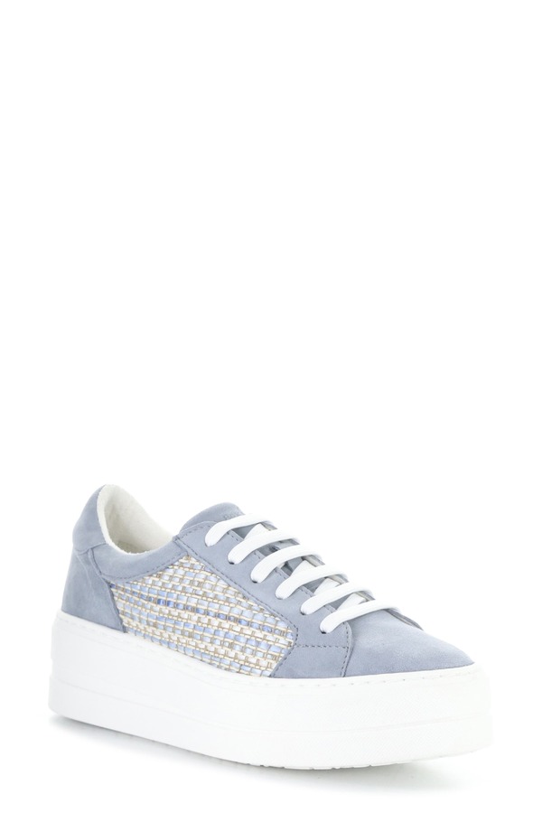 ボスアンドコー レディース シューズ スニーカー プラットホーム スピード競技 Bos. \u0026 Co. Mera Lace-Uplatform Sneaker Smoke 煙霧