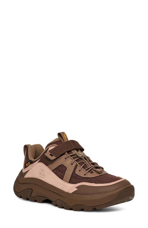 テバ レディース シューズ スニーカー Teva Hurricane Daybreaker Hiking Shoe Deep Mahogany/ Rose Smoke スモーク|ReVida 店