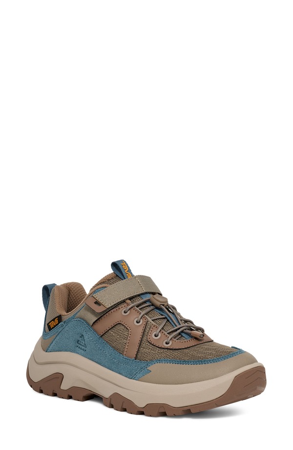 テバ レディース シューズ スニーカー Teva Hurricane Daybreaker Hiking Shoe Desertaupe/ Oceanview トープ|ReVida 店