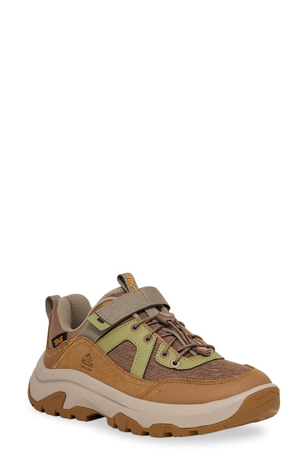 テバ レディース シューズ スニーカー Teva Hurricane Daybreaker Hiking Shoe Honey Brown/ Sage セージ|ReVida 店