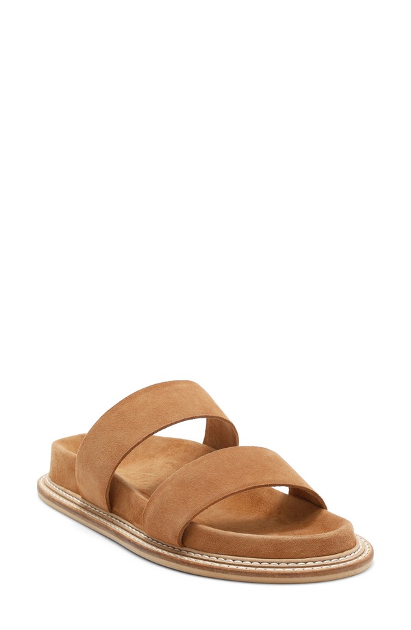 インテンショナリーブランク レディース シューズ 踵 サンダル INTENTIONALLY BLANK Jasmine Slide Sandal Taupe トープ