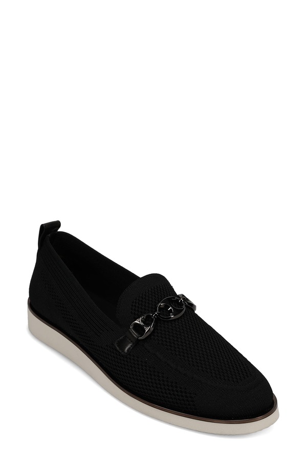 ベネリ レディース シューズ スリッポン・ローファー 編み物 VANELi Quince Knit Loafer Black 黒いこと