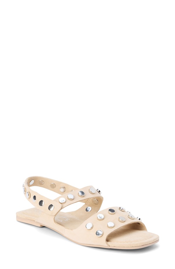 ココナッツバイマッテシィ レディース シューズ サンダル Coconuts by Matisse Kira Quarter Strap Sandal Natural Suede