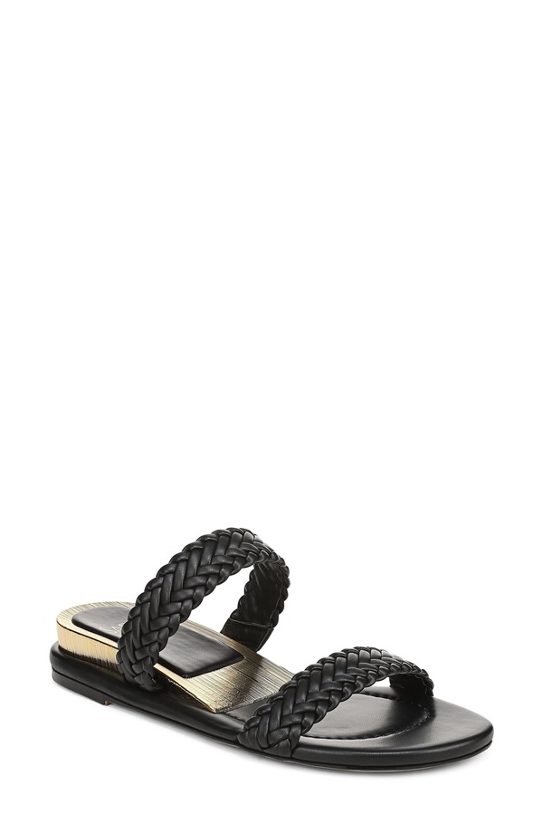 サルトバイフランコサルト レディース シューズ 踵 サンダル SARTO by Franco Sarto Maggie Two-Strap Wedge Sandal Black 黒いこと