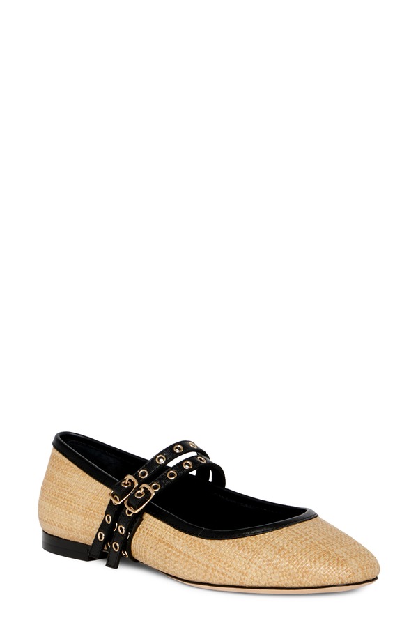 ページ レディース シューズ パンプス PAIGE Jackson Flat Natural