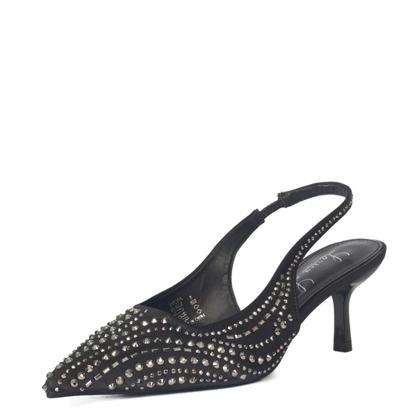 ローレンローライン レディース シューズ 踵 Lauren Lorraine Sylvia Pumps Black 黒いこと
