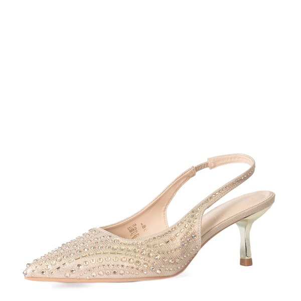 ローレンローライン レディース シューズ 踵 Lauren Lorraine Sylvia Pumps Gold ゴールド