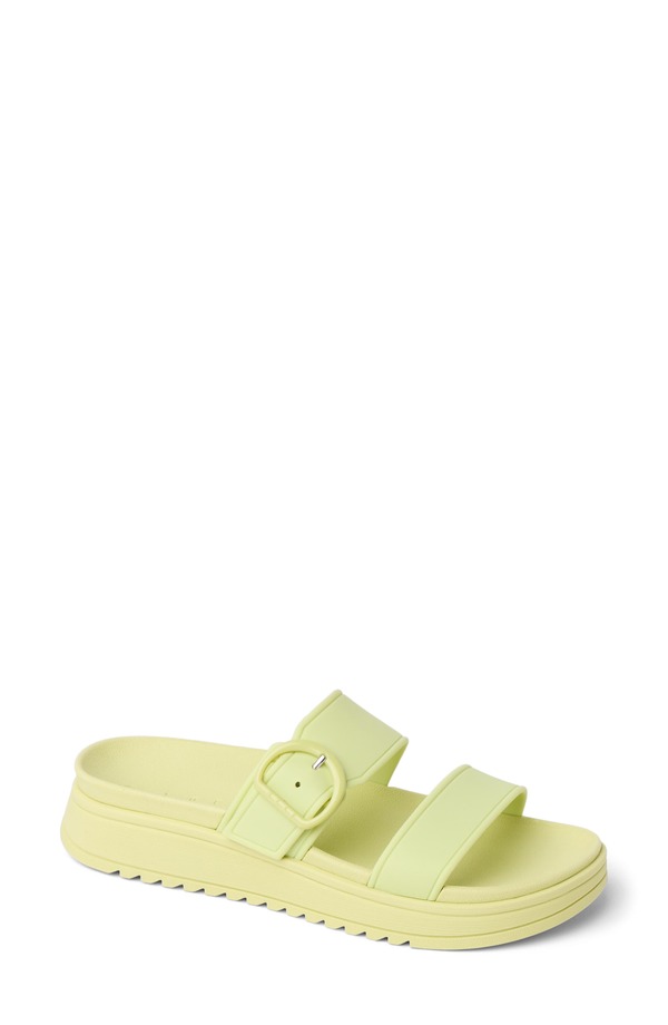 岩礁 レディース シューズ サンダル 旗がしら Reef Vista Capri Slide Sandalime Sherbet 菩提樹