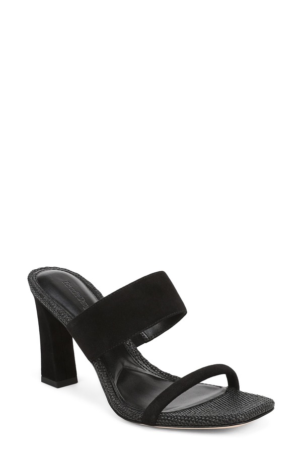 フェイバリット ドーター レディース シューズ 踵 サンダル Favorite Daughter Gabi Block Heel Sandal Black 黒いこと