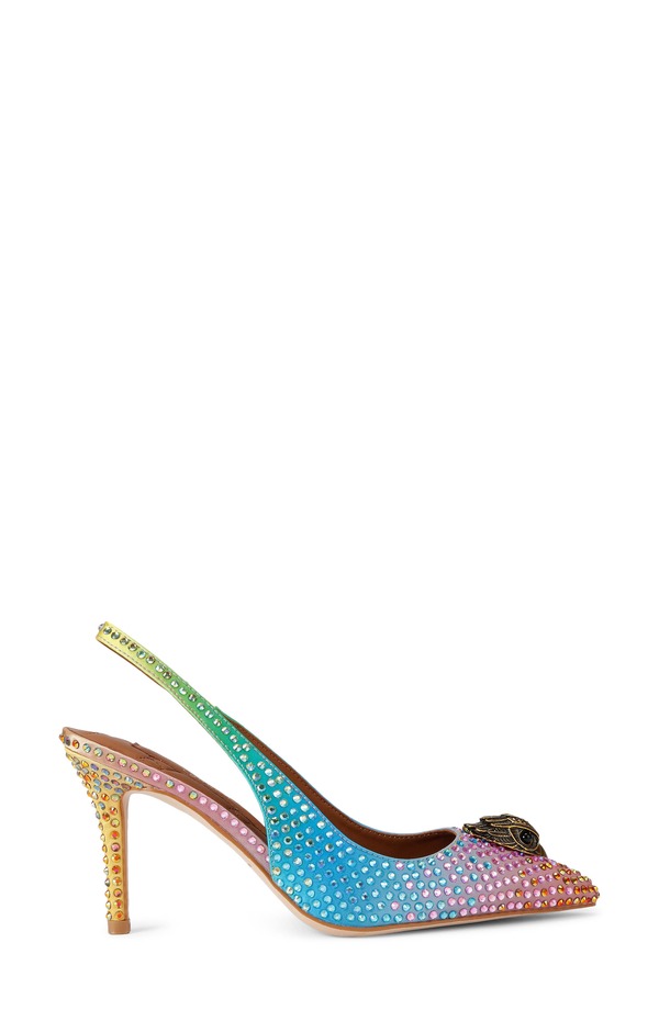 カートジェイガーロンドン レディース シューズ 踵 Kurt Geiger London Belgravia Sling 85 Pointed Toe Pump Open Miscellaneous
