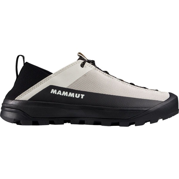 マムート レディース シューズ ブーツ・レインブーツ Mammut Alnasca Hybrid Low Approach Shoe - Women\u0027s Moonbeam/Black 黒いこと