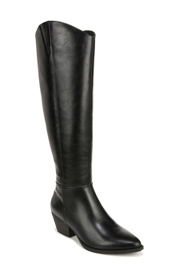 ライフストライド レディース シューズ ブーツ・レインブーツ LifeStride Reese Knee High Boot Black 黒いこと