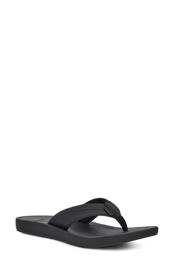 サヌーク レディース シューズ サンダル Sanuk Cosmic Aquarius Water Friendly Flip Flop Blk|ReVida 店