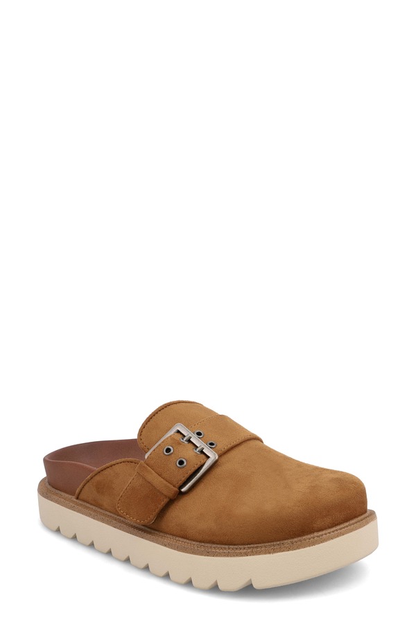 ミア レディース シューズ サンダル MIA Zamira Clog Chestnut