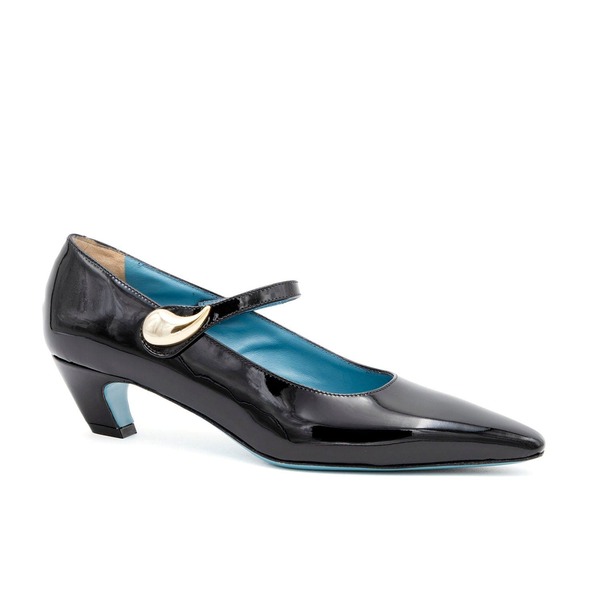 ヴァレンティーナ レディース シューズ パンプス Valentina Rangoni Velato Mary Jane Pump Black Vernice 黒いこと