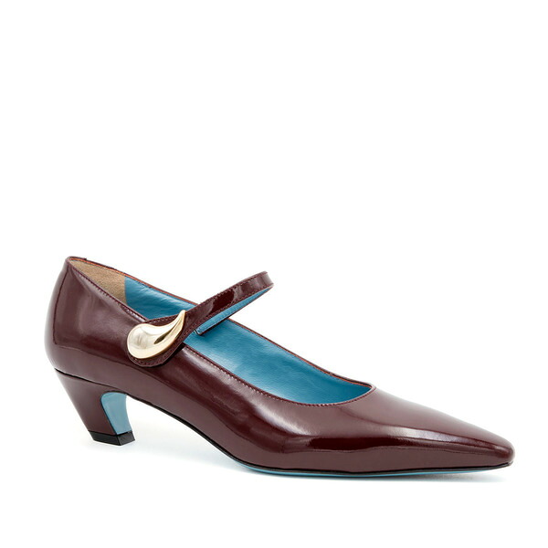 ヴァレンティーナ レディース シューズ パンプス Valentina Rangoni Velato Mary Jane Pump Bordeaux Patent