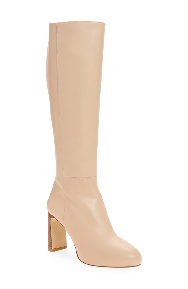 スチュアート ワイツマン レディース シューズ ブーツ・レインブーツ プラットホームブーツ プラットホーム Stuart Weitzman Babette Platform Boot Barely Beige/ New Camel 駱駝