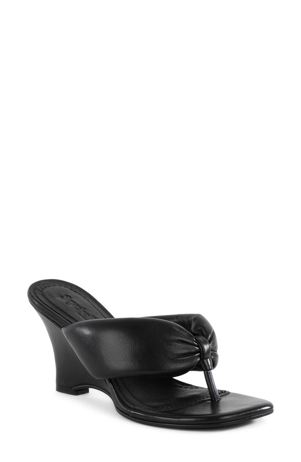 セイシェルズ レディース シューズ 踵 Seychelles Wishing Well Wedge Flip Flop Black 黒いこと