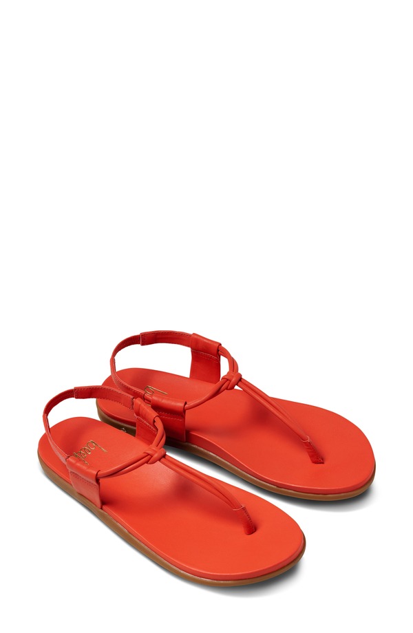 ビーク レディース シューズ サンダル アンクル Beek Mango Ankle Strap Sandal Tomato｜ReVida 店