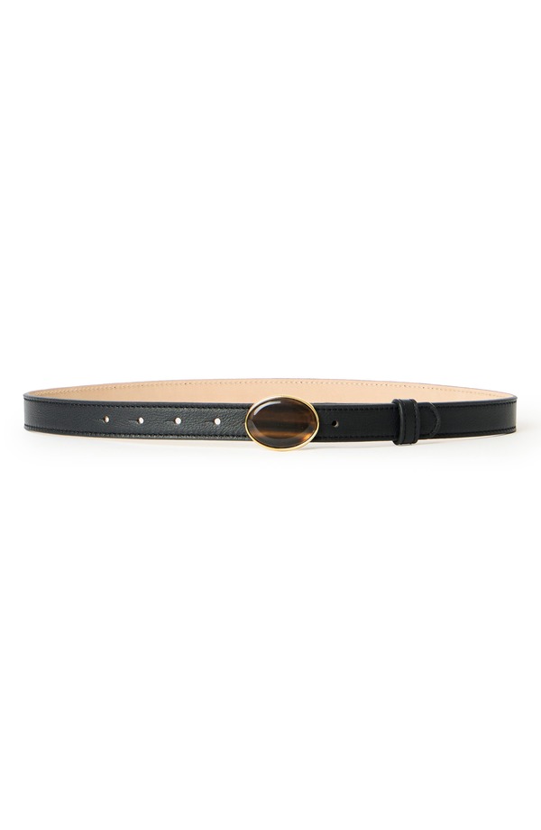 ビーロウザベルト レディース 添え物 B-Low the Belt Kimani Belt Black/ Tiger Eye 黒いこと