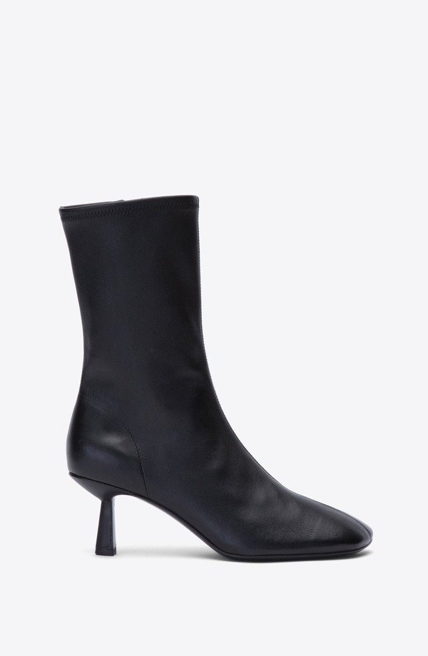 スリーワンフィリップリム レディース シューズ ブーツ・レインブーツ 3.1 Phillip Lim ID Stretch Glove Boot Black 黒いこと