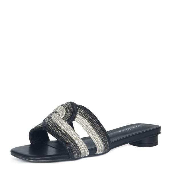 ローレンローライン レディース シューズ サンダル Lauren Lorraine Becca Sandal Black 黒いこと