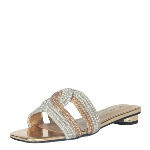 ローレンローライン レディース シューズ サンダル Lauren Lorraine Becca Sandal Gold ゴールド
