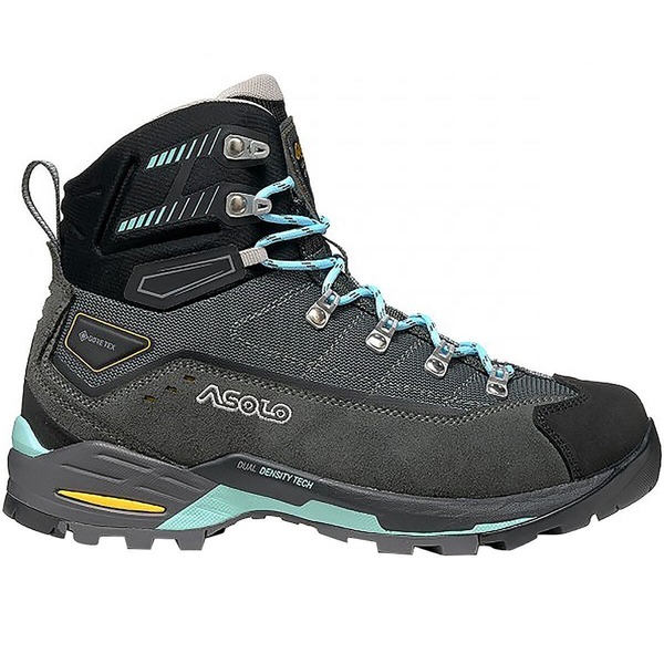 アゾロ レディース シューズ ブーツ・レインブーツ Asolo Finder Pro Gv Hiking Boot - Women\u0027s Graphite/Gunmetal/Pool Side 石墨