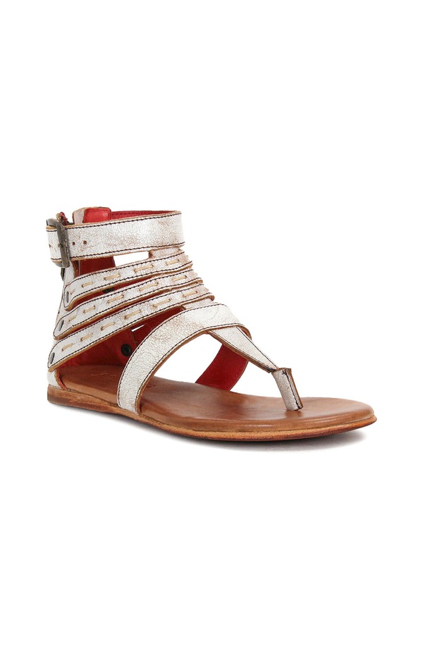 ベッドステュ レディース シューズ サンダル Bed Stu Artemis II Gladiator Sandal Nectar Lux｜ReVida 店