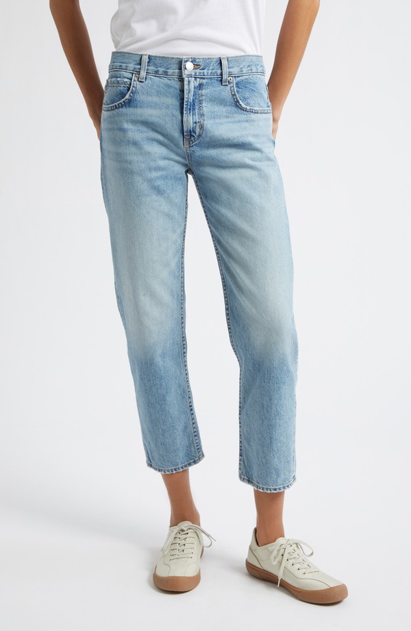 ニリロータン レディース ボトムス ジーンズズボン下 引っ切り無い デニム Nili Lotan Lorimer Straight Leg Jeans Alice Wash