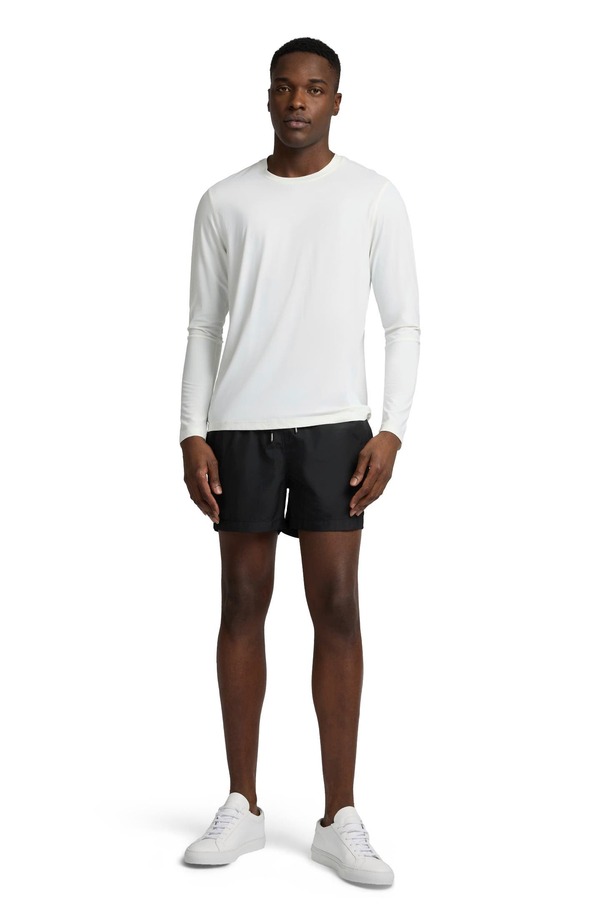 オニア メンズ アウター パーカー・スウェット ナイロン Onia Stretch Nylon Rash Guard White 白いこと
