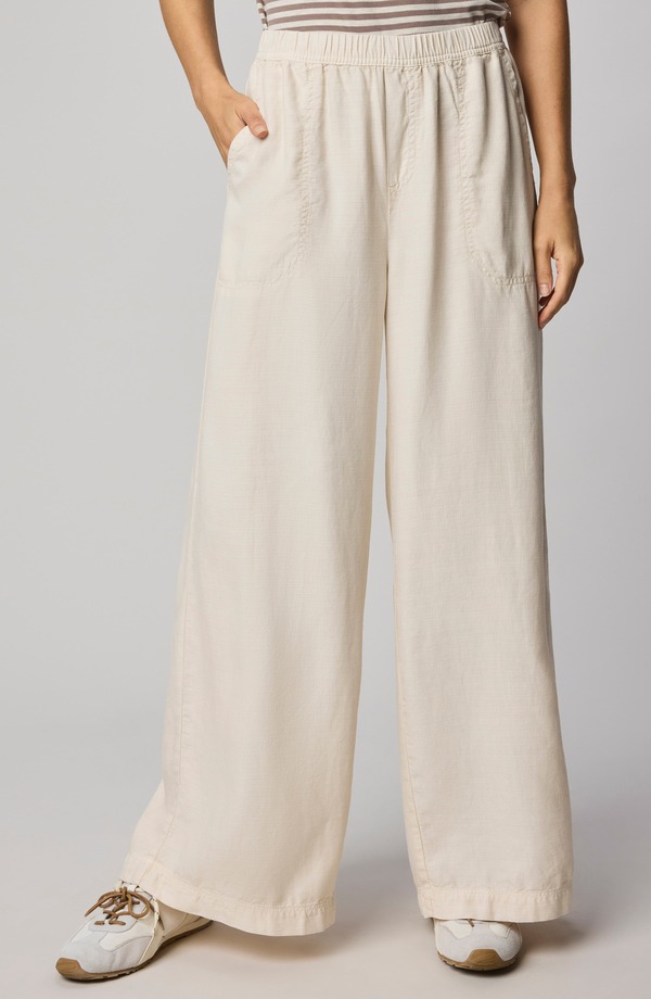 スプレンディット レディース ボトムス レギンス ズボン下 Splendid Angie Palazzo Pants Moonstone White 白いこと