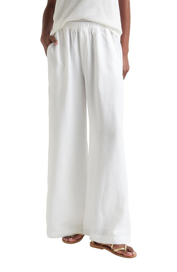 スプレンディット レディース ボトムス レギンス ズボン下 Splendid Angie Palazzo Pants White 白いこと