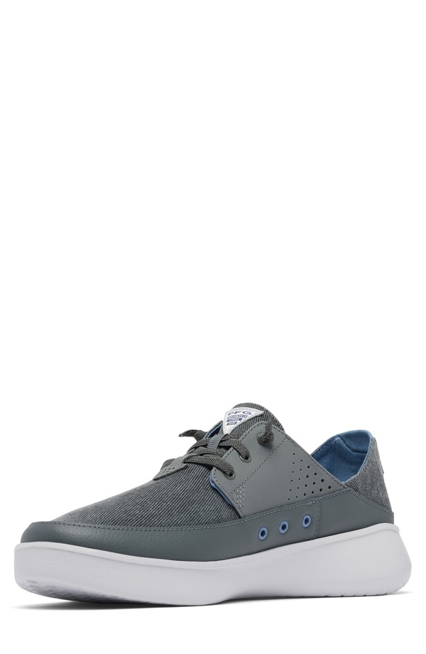 コロンビア メンズ シューズ スニーカー Columbia PFG Boatside Relaxed Slip-On Sneaker Grill/ Mountain