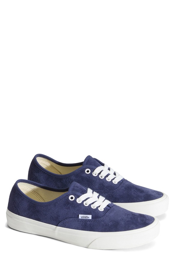 バンズ メンズ シューズ スニーカー Vans Authentic Sneaker Pig Suedeep Twilight