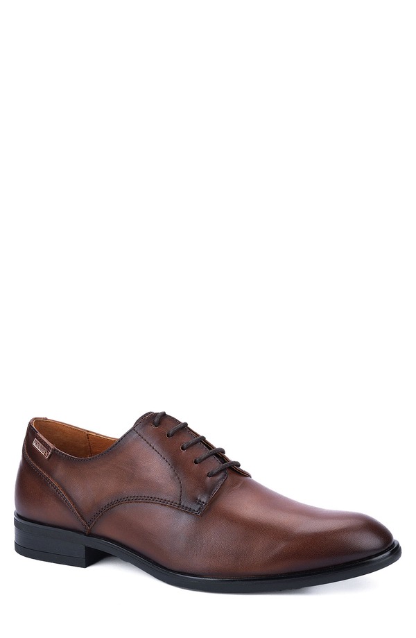ピコリーノス メンズ シューズ ダービー PIKOLINOS Bristol Plain Toe Derby Cuero｜ReVida 店 40,820円