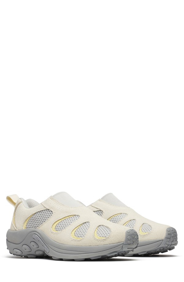 メレル メンズ シューズ スニーカー Merrell Jungle Moc Evo Vent Slip-On Sneaker Pigeon