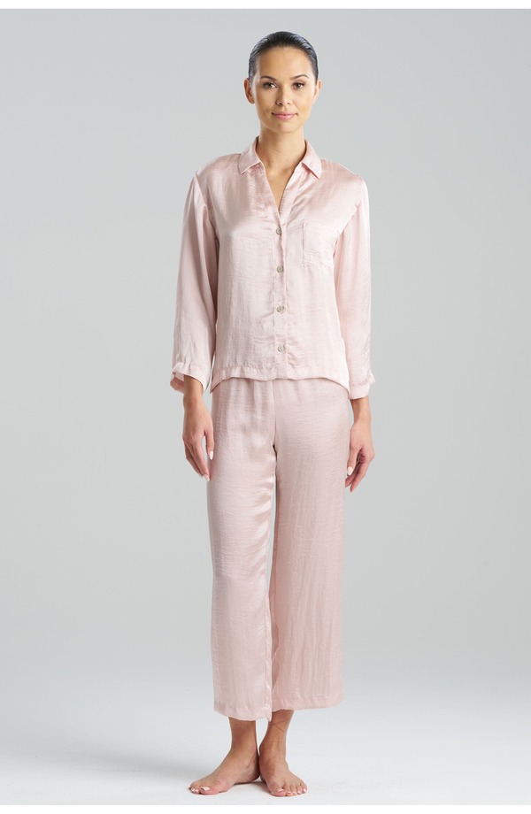 ナトリ レディース アンダー御召しもの ナイト爵御召しもの Natori ASHLEY Iconotch PJ Set Shell Pink さくら色
